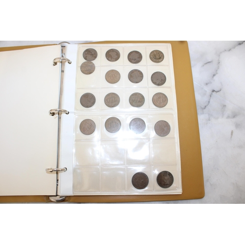 296 - Coin Album & Coins