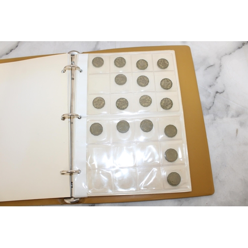 296 - Coin Album & Coins