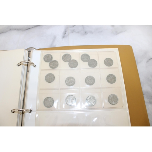 296 - Coin Album & Coins