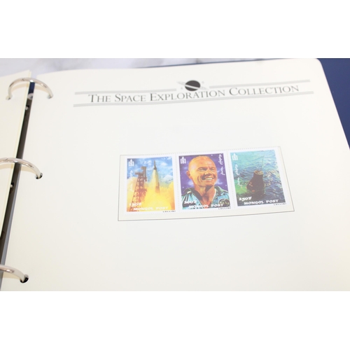 162 - The Space Exploration Stamp Collection