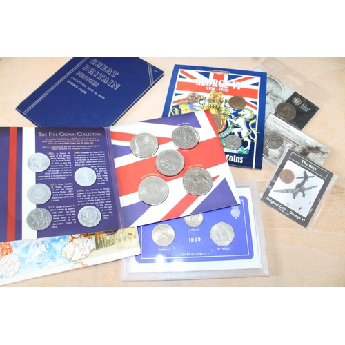 222 - Mixed Collectable Coins