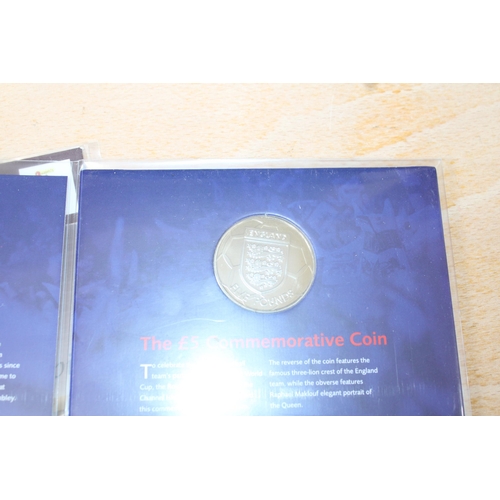 225 - Three Collectable Coins In Packs Inc-
Guernsey Commonwealth Games £2 Coin
1952-2012 Diamond Jubilee ... 