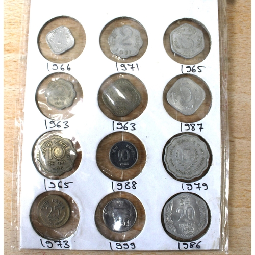 227 - Indian Coin Set