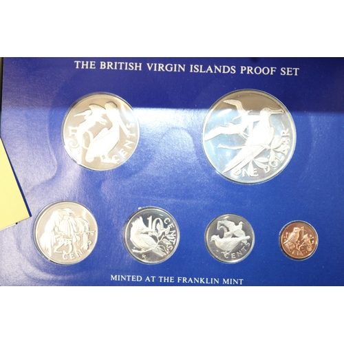 234 - 1975 British Virgin Islands Proof Set