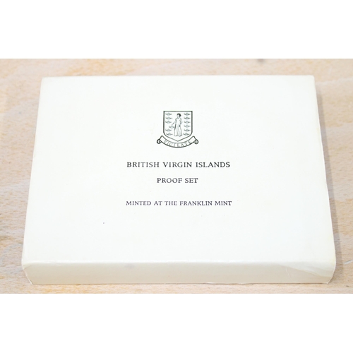 234 - 1975 British Virgin Islands Proof Set