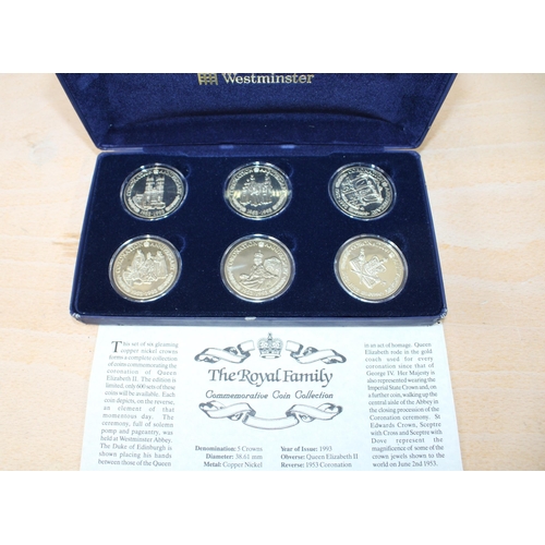 236 - The Royal Family Commemorative Coin Collection