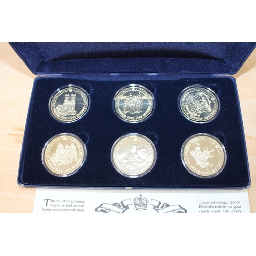 236 - The Royal Family Commemorative Coin Collection