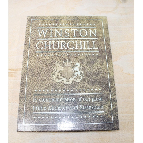 244 - Winston Churchill Coin In Pack