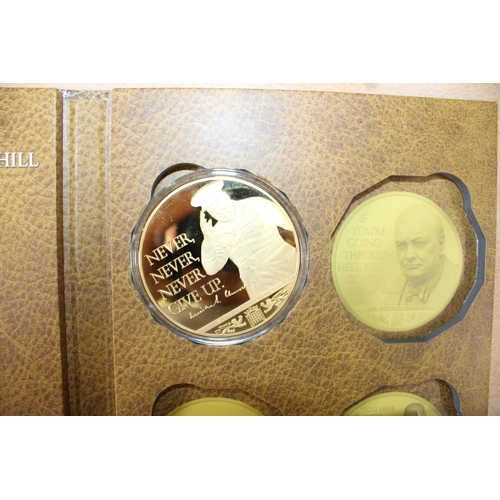 244 - Winston Churchill Coin In Pack