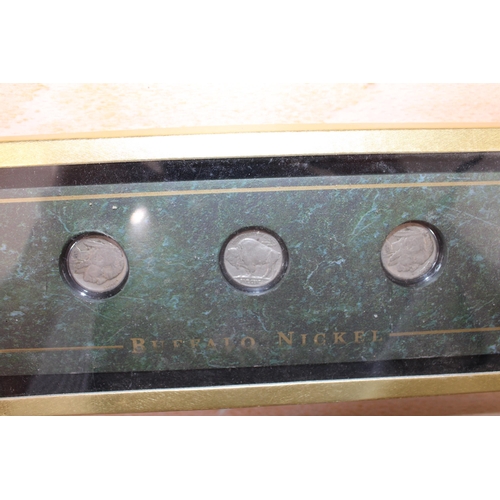 245 - Collectable Buffalo Nickel Coin Set