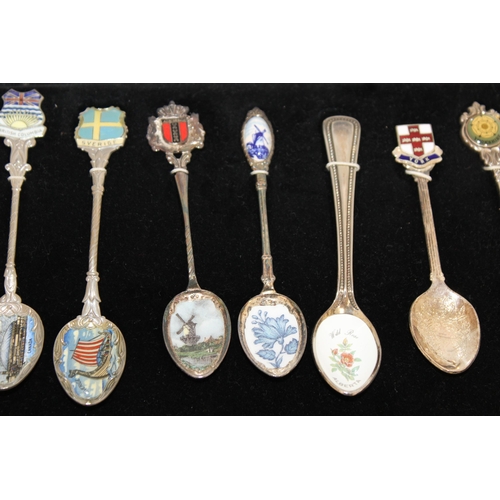 22 - Quantity Of Collectable Spoons In Glass Case
69.5 x 31cm
Collection Only
All Proceeds Go To Charity