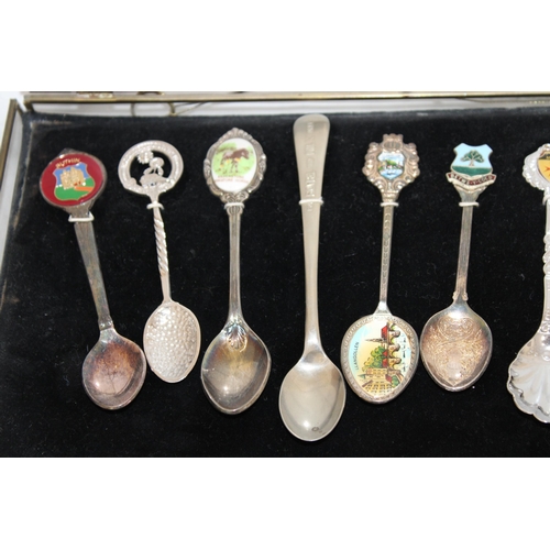 22 - Quantity Of Collectable Spoons In Glass Case
69.5 x 31cm
Collection Only
All Proceeds Go To Charity