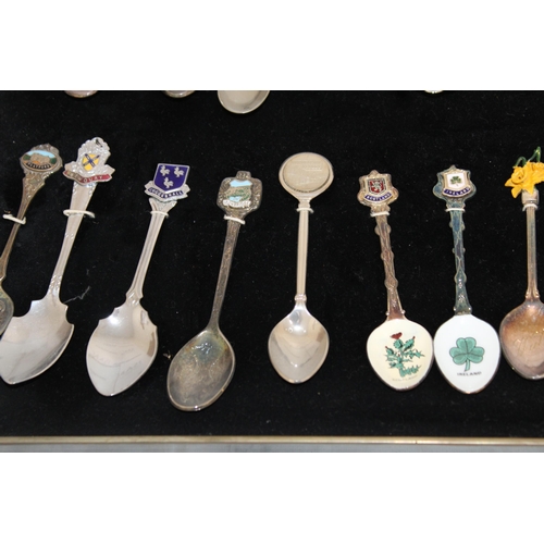 22 - Quantity Of Collectable Spoons In Glass Case
69.5 x 31cm
Collection Only
All Proceeds Go To Charity