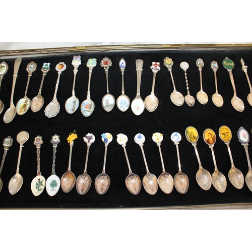 22 - Quantity Of Collectable Spoons In Glass Case
69.5 x 31cm
Collection Only
All Proceeds Go To Charity