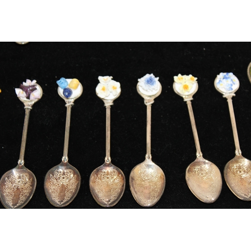 22 - Quantity Of Collectable Spoons In Glass Case
69.5 x 31cm
Collection Only
All Proceeds Go To Charity