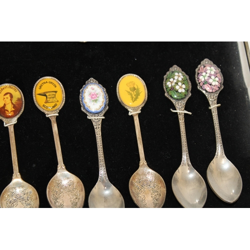 22 - Quantity Of Collectable Spoons In Glass Case
69.5 x 31cm
Collection Only
All Proceeds Go To Charity