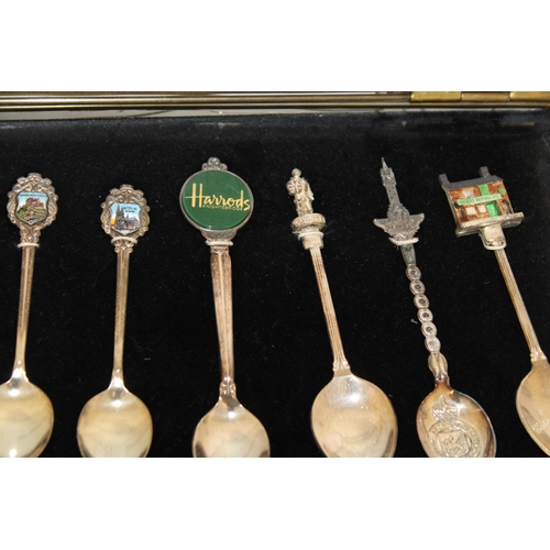 22 - Quantity Of Collectable Spoons In Glass Case
69.5 x 31cm
Collection Only
All Proceeds Go To Charity