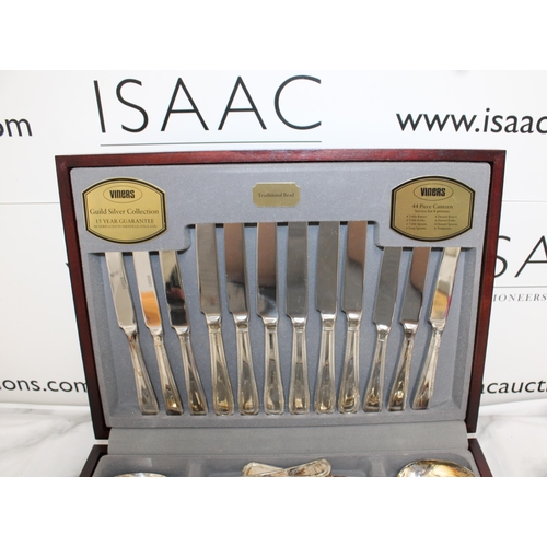 23 - Silver Plated Cutlery Set In Box
All Proceeds Go To Charity