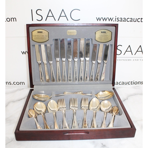 23 - Silver Plated Cutlery Set In Box
All Proceeds Go To Charity