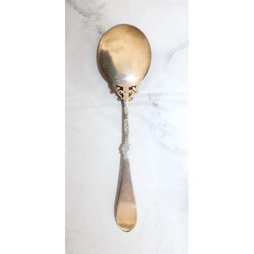 30 - 1897 Silver Hallmrked Spoon Weight-26.71g