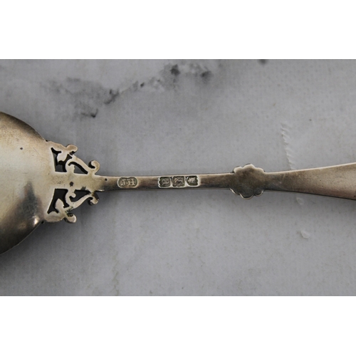 30 - 1897 Silver Hallmrked Spoon Weight-26.71g