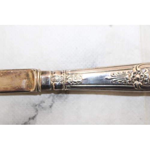 31 - 1921 Silver Hallmarked Letter Opener Weight-40g