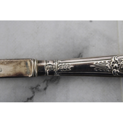 31 - 1921 Silver Hallmarked Letter Opener Weight-40g