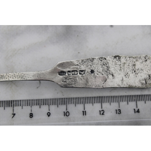 35 - Silver Hallmarked Spoon Weight-25g