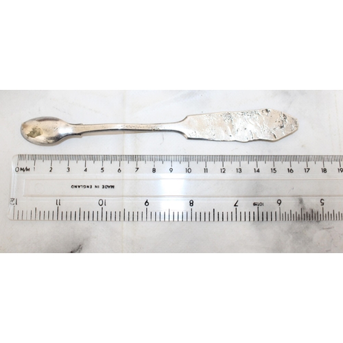 35 - Silver Hallmarked Spoon Weight-25g