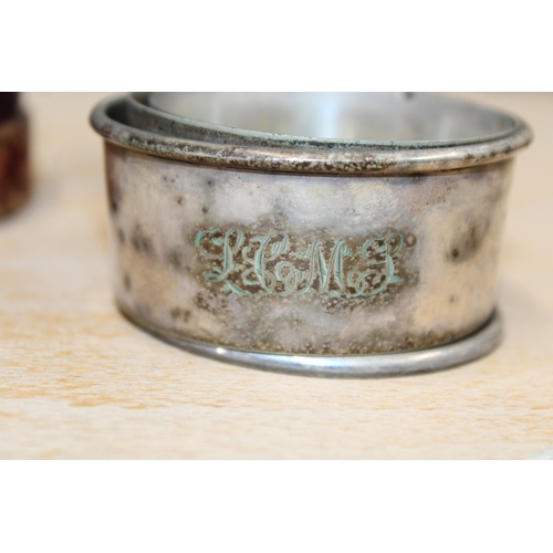 47 - Watrous MF G CO Silver Soldered 019 Cup In Case