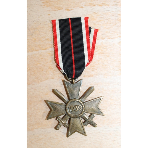 361 - German WWII War Merit Cross Medal