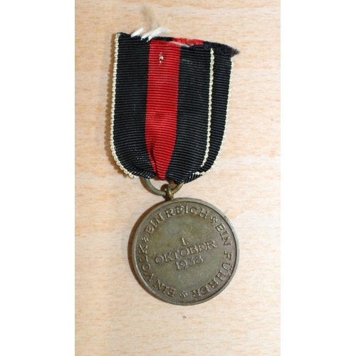 365 - German 1 Oktober 1936 Medal