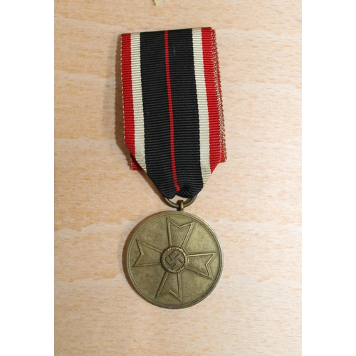 366 - German WWII War Merit Medal