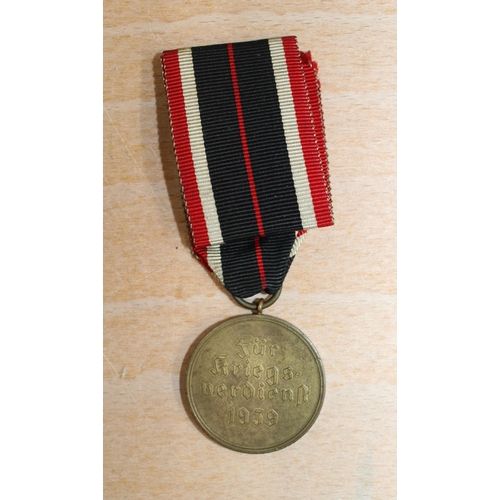 366 - German WWII War Merit Medal