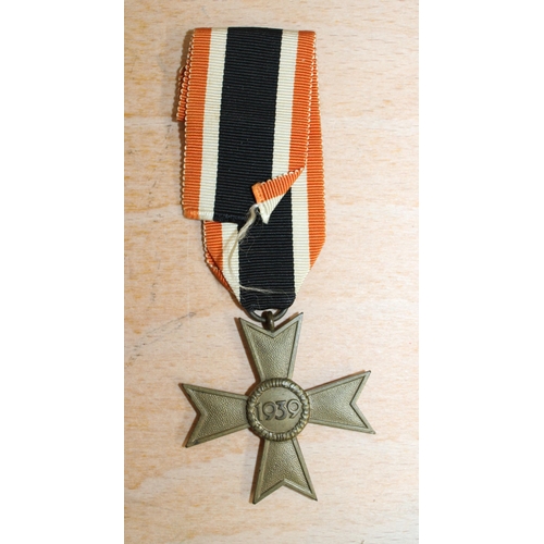 367 - German WWII War Merit Cross Medal