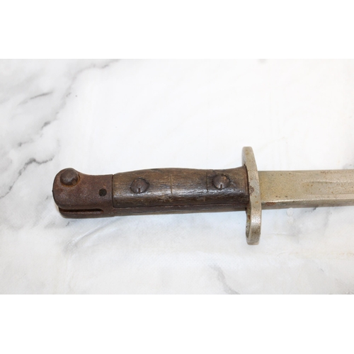 351 - Military Bayonet Sword - Collection Only