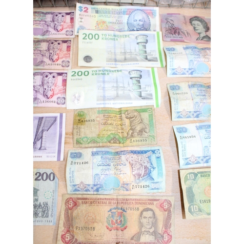 251 - Mixed Worldwide Currency Notes