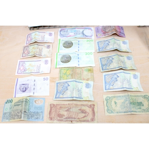 251 - Mixed Worldwide Currency Notes