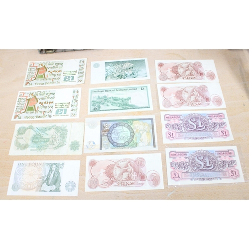 253 - Mixed Currency Notes