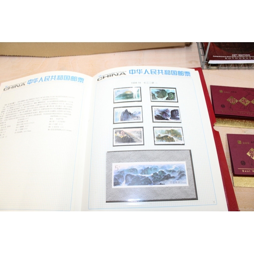 172 - 1994 Postage Stamps In Album & 2002 Best Wish For You And Happy New Year Stamps