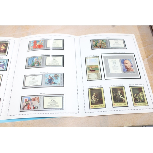 173 - Two Collectable Stamp Albums