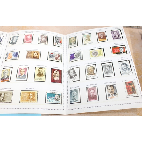 173 - Two Collectable Stamp Albums