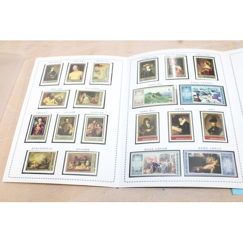 173 - Two Collectable Stamp Albums