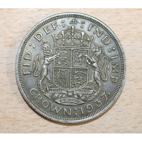 265 - 1937 Crown Coin