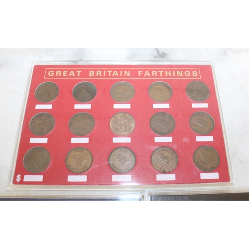 299 - Three Coin Sets in Cases