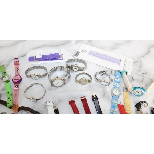 155 - Large Selection Of Watches/Straps In Bags Untested
All Proceeds Go To Charity