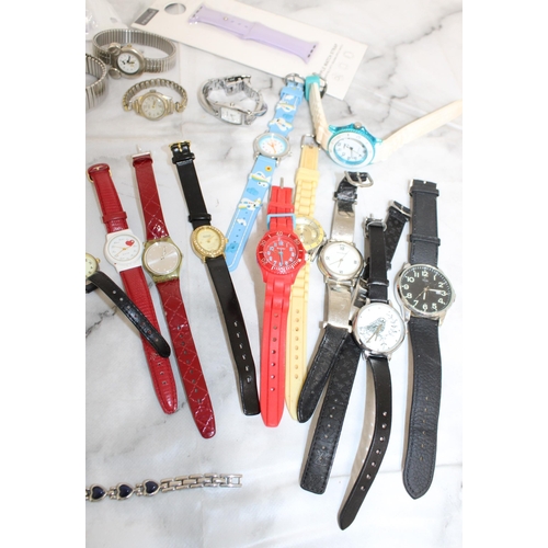 155 - Large Selection Of Watches/Straps In Bags Untested
All Proceeds Go To Charity