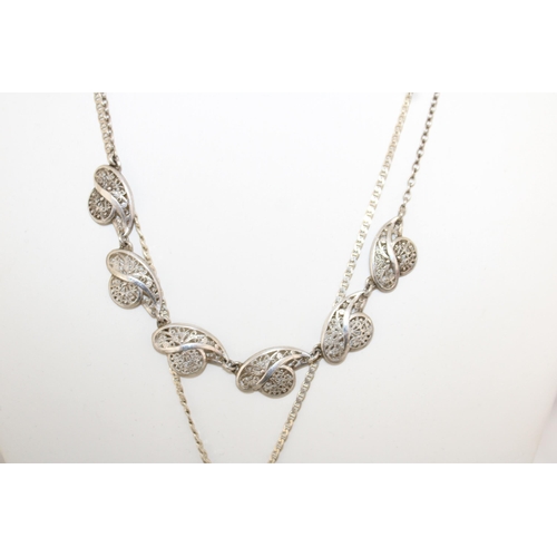 50 - Two 925 Silver Necklaces
All Proceeds Go To Charity
Lengths-16in & 20in