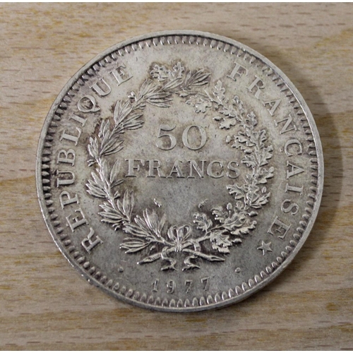 313 - 50 Francs 1977 Coin