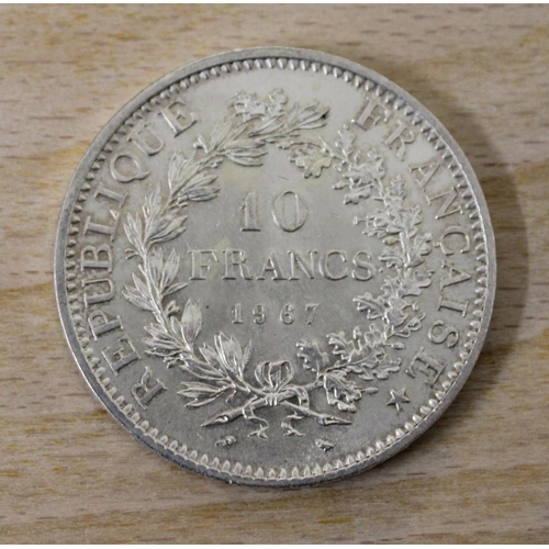 314 - 10 Francs 1967 Coin